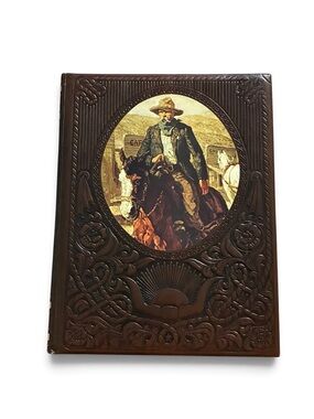 1974 Time Life Books The Old West Series “The Gunfighters” Vintage Hardcover